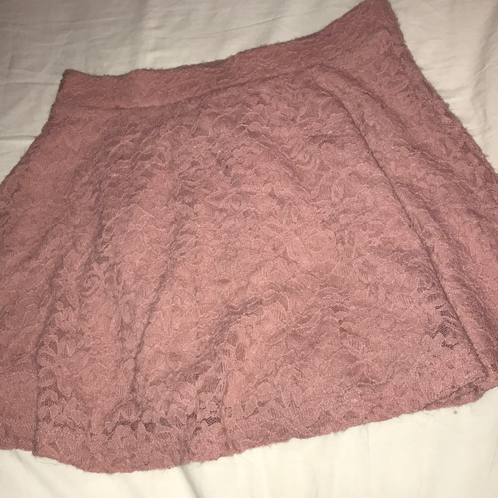 ✨Forever XXI Pink Skater Skirt✨